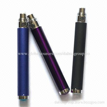 Hottest Product Best Price E-cig Mods Twist Battery, 3.2V - 4.8V